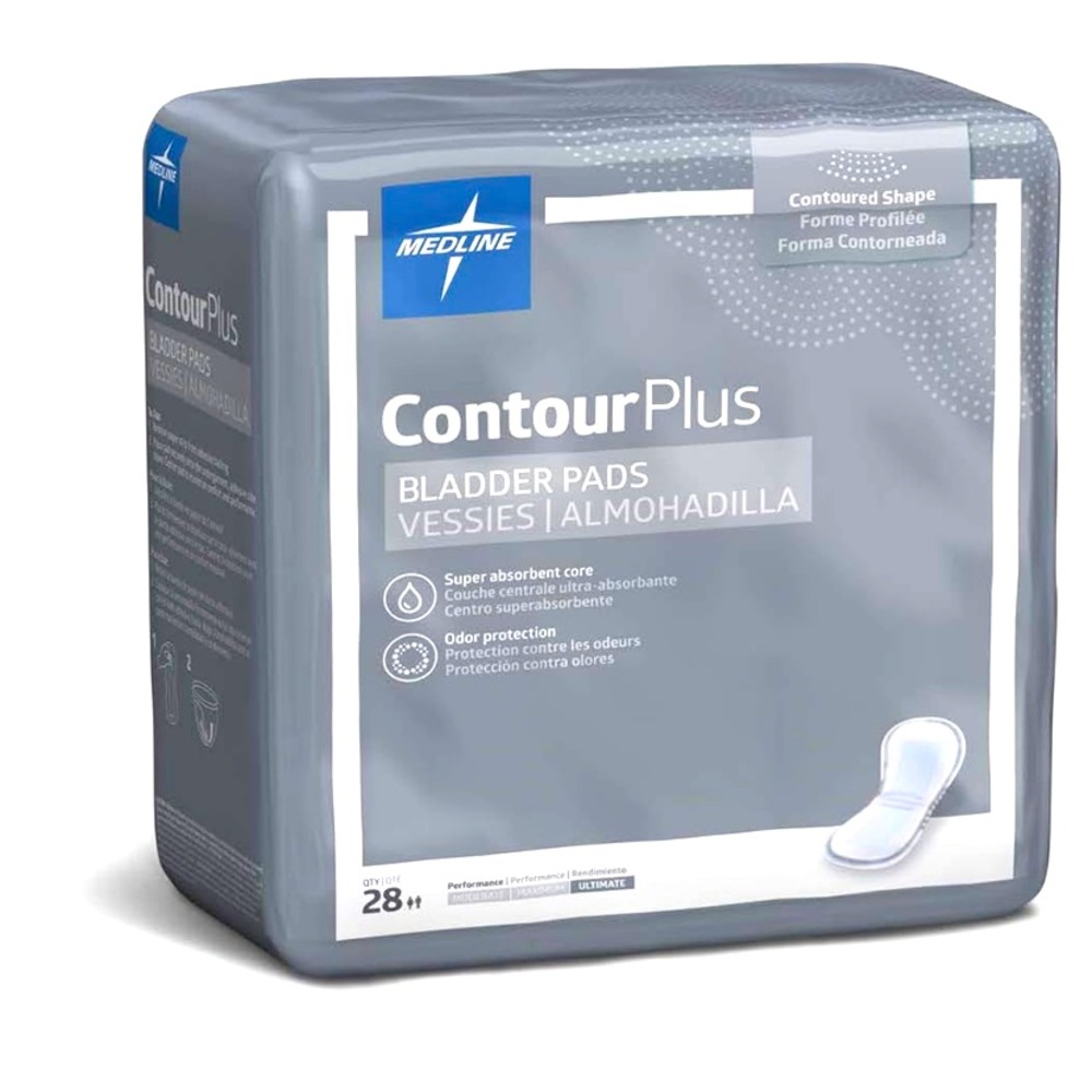 Contour plus Bladder pads